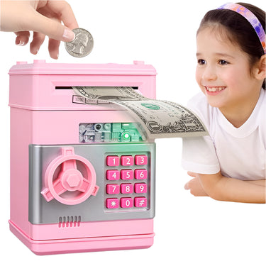 MoneyMinder | Aprender a ahorrar jugando - Hucha electrónica para niños